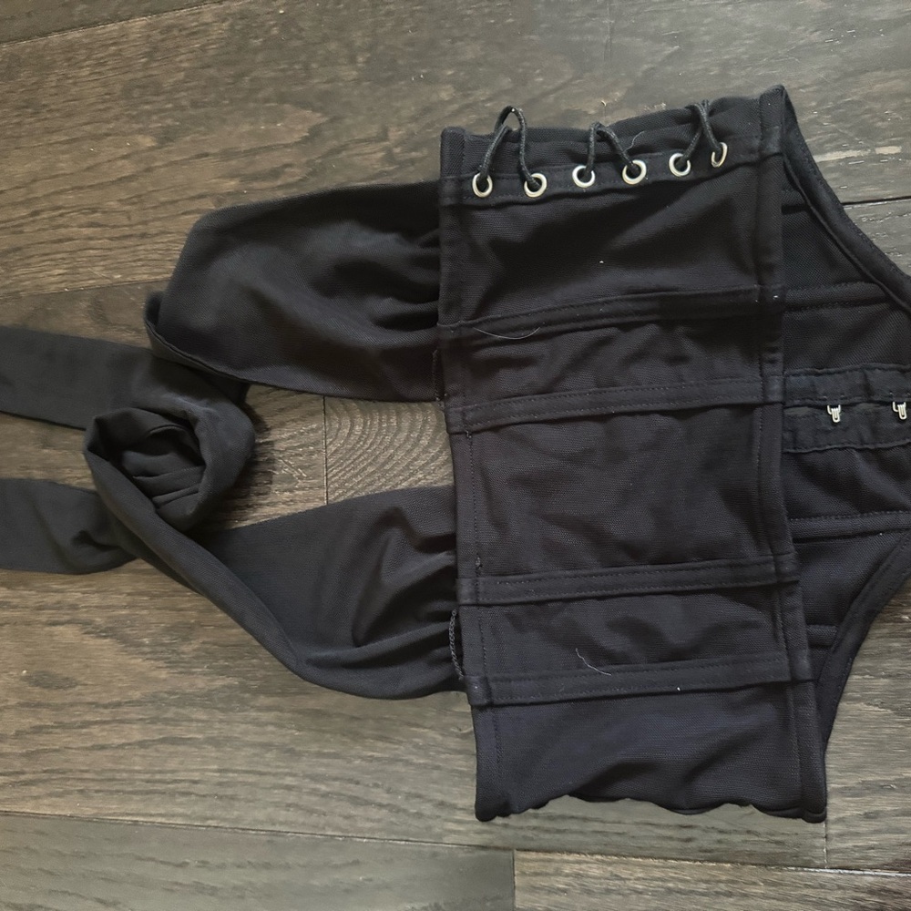 I.AM.GIA Black Halter Top - Picture 4 of 4